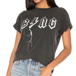 Anine Bing Lightning Bolt Tee